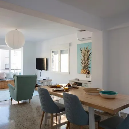 Appartement Cabalicious Flat-big Families By Invalencia *