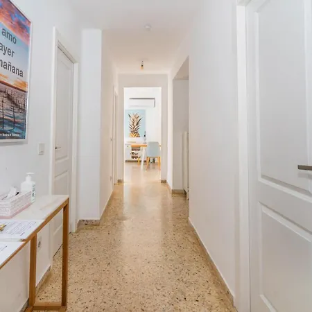 Cabalicious Flat-big Families By Invalencia Appartement Valencia