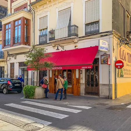Appartement Cabalicious Flat-big Families By Invalencia