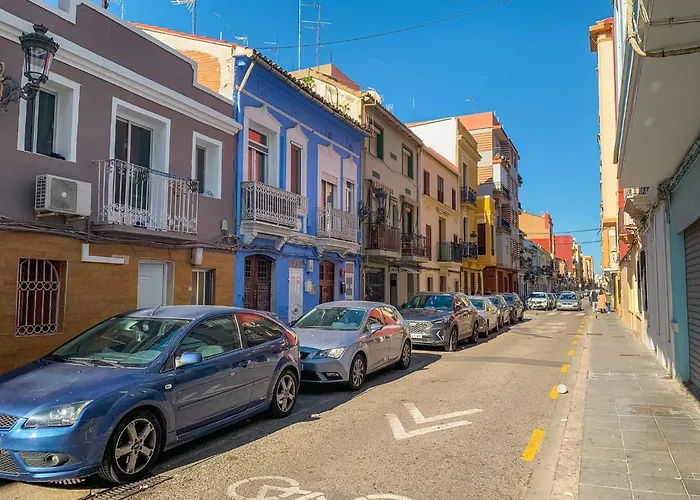 Invalencia - Cabalicious Flat Apartment